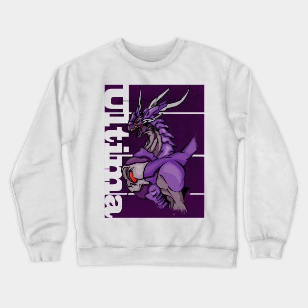 Ultima Crewneck Sweatshirt by Beanzomatic